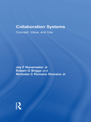 cover image of Collaboration Systems